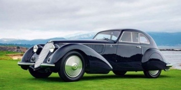 Alfa Romeo 8C 2900B признан самым элегантным авто на Паббл-Бич