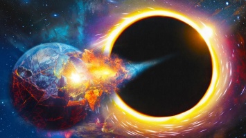 Землю поглотит черная дыра, - исследование