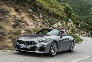 Опубликованы первые официальные видеоролики нового BMW Z4