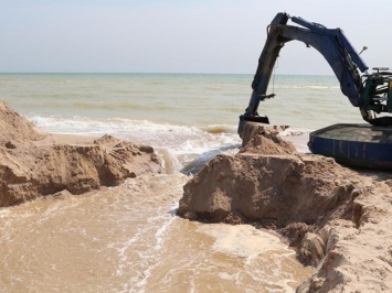 Промоину Молочного лимана снова открыли: более 2 тысяч тонн пиленгаса вышло в Азовское море