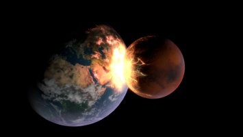 Ученые предложили сдвинуть Землю на орбиту Марса