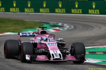 Racing Point Force India двумя машинами заработала очки