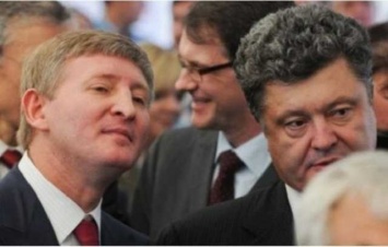 Ахметов и Порошенко 12 лет являются самыми влиятельными олигархами Украины