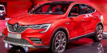 Компания Renault рассекретила название абсолютно нового кроссовера