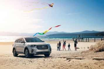 Семиместный Hyundai Santa Fe на 2019 год переименовали в Santa Fe XL