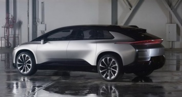 Faraday Future готовится запустить в производство свой первый электрокар