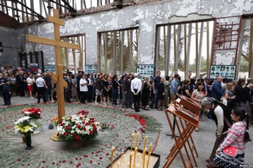 В Беслане началась трехдневная вахта памяти по жертвам теракта