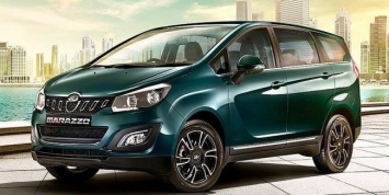 Новый компактвэн Mahindra Marazzo: только дизель с «механикой»