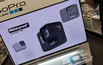 Появилась утечка о новой камере GoPro Hero 7