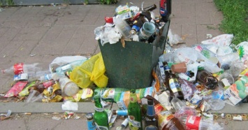 Киевская экологическая акция: "Кто мусор собирает - тот суперзвезда"