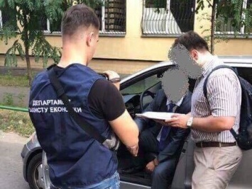 Луценко: Правоохранители разоблачили на получении взятки главу Госгеонедр