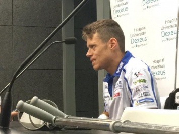 MotoGP: Тито Рабат в подробностях рассказал о деталях инцидента в Сильверстоуне