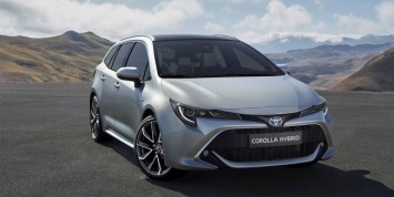 Европейская Toyota Corolla стала гибридным универсалом