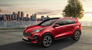 KIA Sportage стал самой популярной моделью бренда