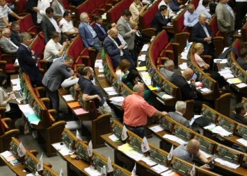 В Раде проголосовали за закон о борьбе с "пиратством"