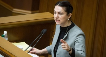 Депутатша Рады закатила истерику из-за «обстрела украинских мозгов»
