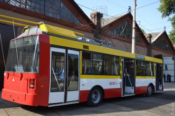 По Балковской будут ходить электробусы: первый уже готов