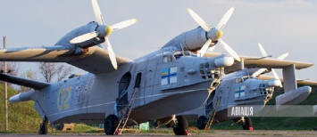 Николаевский авиаремонтный завод отремонтирует для морской авиабригады два самолета-амфибии