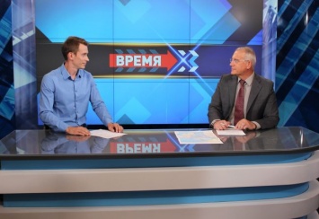 Председатель Севизбиркома Сергей Даниленко выступил на Информационном канале Севастополя