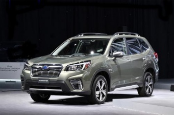 Кроссовер Subaru Forester нового поколения получил ОТТС для российского рынка?