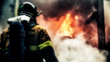 В Кемерове возник пожар на заводе «Азот»