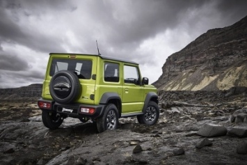 Новый Suzuki Jimny: когда ждать в России?