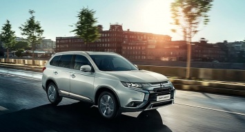 В России стартовало производство обновленного Mitsubishi Outlander