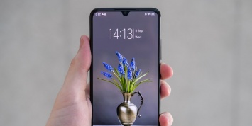 Vivo представила смартфон V11 со сканером отпечатков под экраном