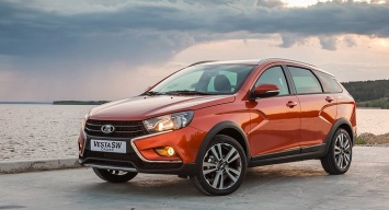 LADA Vesta - лидер авторынка третий месяц подряд