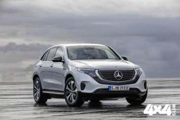 Состоялась премьера электрокроссовера Mercedes-Benz EQC