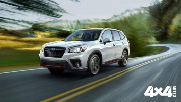 Новое поколение Subaru Forester появится и на российском рынке