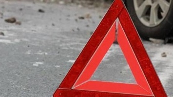 В Запорожье в ДТП погиб мотоциклист (Фото)