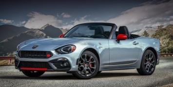 Родстер Fiat 124 Spider получил новые опции в США