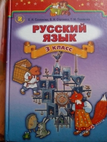 Из-за школьного учебника по русскому языку в Одесской области вспыхнул скандал