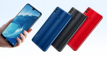 Huawei представила огромные смартфоны Honor 8X и 8X Max