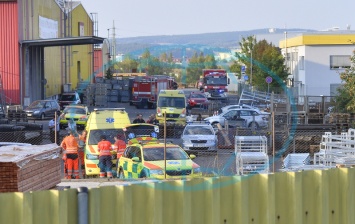 В Чехии разбился вертолет, есть погибшие