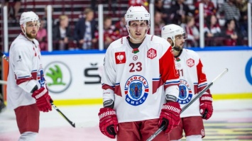 Белорусские хоккеисты опозорились перед шведами