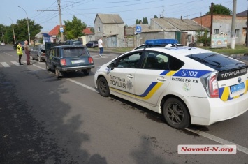 В Николаеве столкнулись двое «Жигулей»