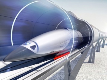 Предполагаемый пассажиропоток Hyperloop оказался весьма небольшим по сравнению с ж/д