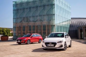 Дизельное семейство Hyundai i30 подготовили к новым экологическим нормам