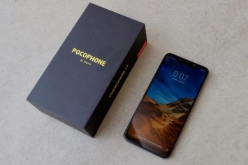 «Флагман-фейк»: Топ-менеджер Xioami выдал снимок Mi Mix 2S за фото Pocophone F1