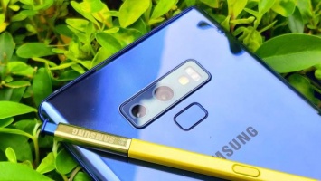 Как включить экран Galaxy Note 9 без прикосновений и нажатий