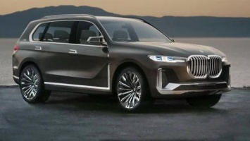 Новый серийный кроссовер BMW X7 представят в октябре