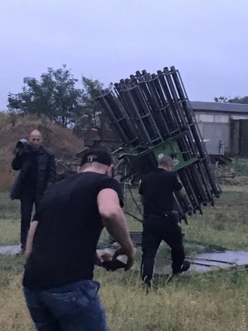 Одессит прятал в схроне арсенал ракет