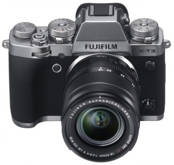 Новая камера Fujifilm X-T3 может снимать видео в 4К 60 к/сек