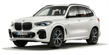 Новый BMW X5 стал подключаемым гибридом