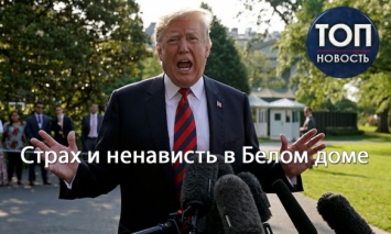 "Каток Вудворда": Что написано в новой книге о Дональде Трампе