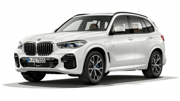 Гибридный BMW X5 стал экономичнее