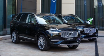 В Россию приехал гибридный кроссовер Volvo XC90