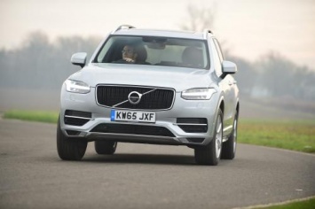 В Россию приехал подзаряжаемый Volvo XC90